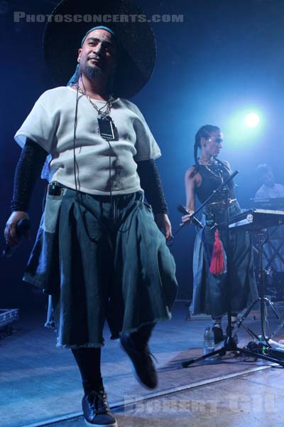 3SOMESISTERS - 2016-10-14 - PARIS - Divan du Monde - 